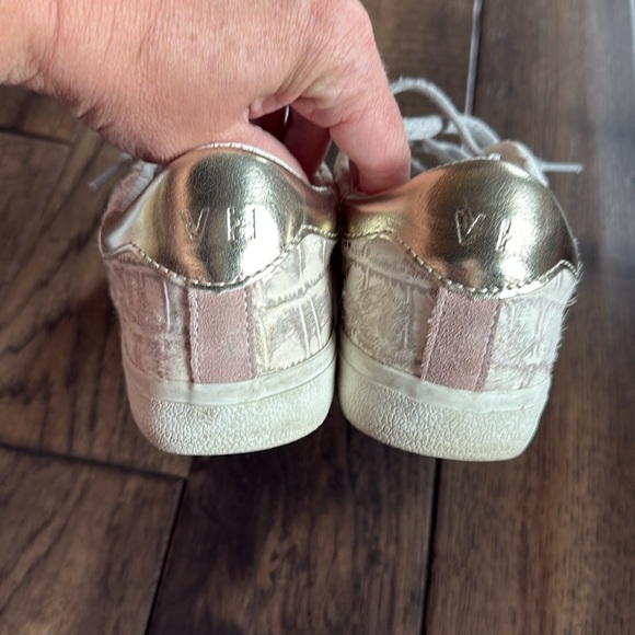 Vintage Havana Pink and White Sneakers - Picture 6 of 9